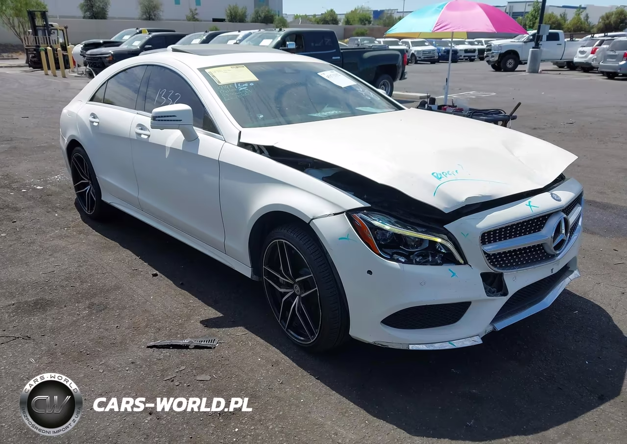 2015 Mercedes-Benz Cls 550 – zdjęcie 1 z 17
