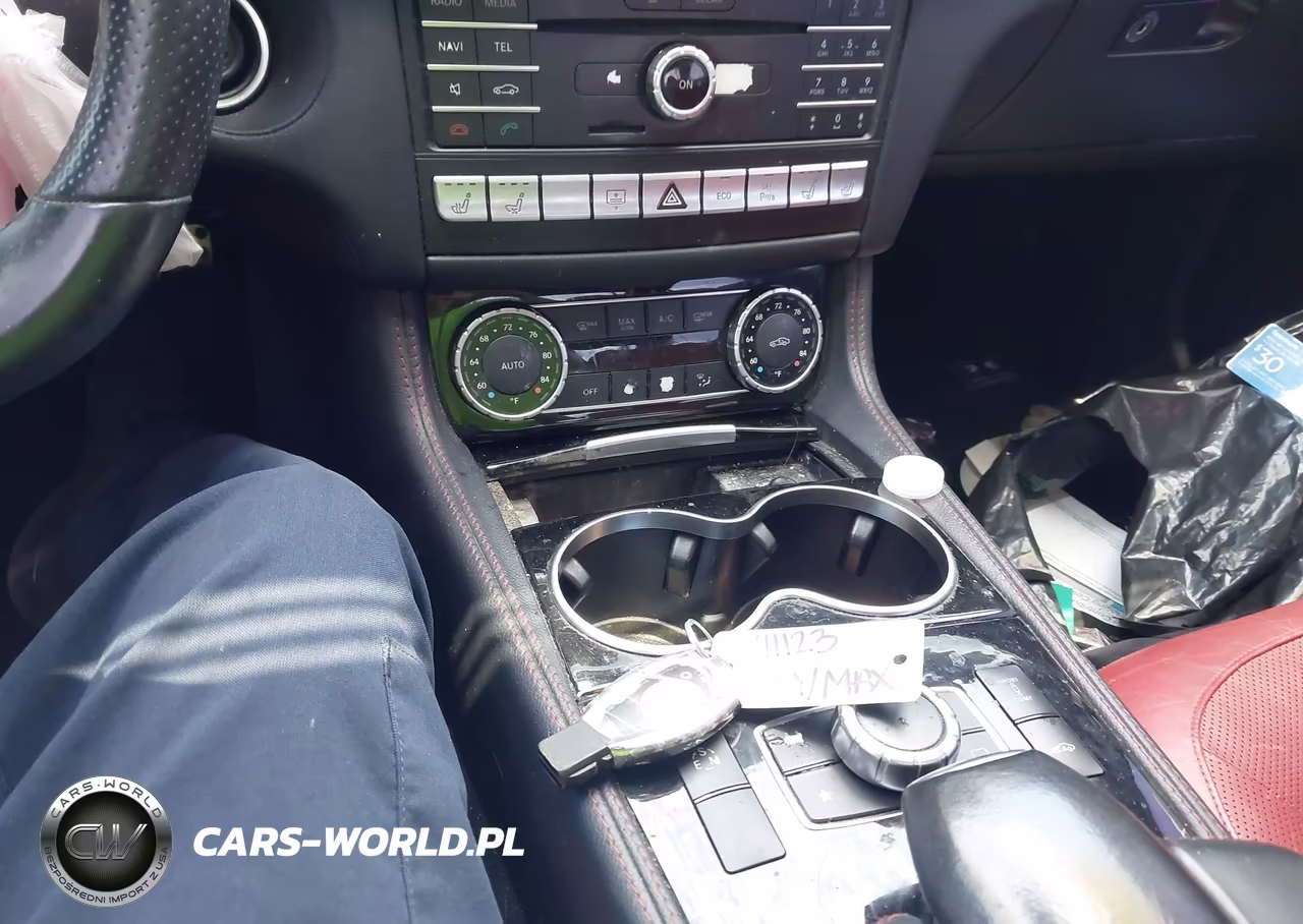 2015 Mercedes-Benz Cls 550 VIN:WDDLJ7DB0FA157745 - 11