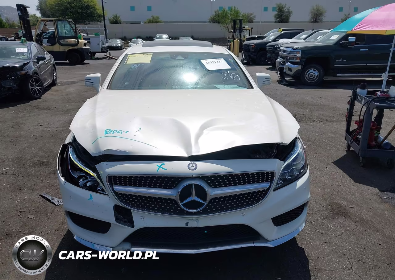 2015 Mercedes-Benz Cls 550 VIN:WDDLJ7DB0FA157745 - 12