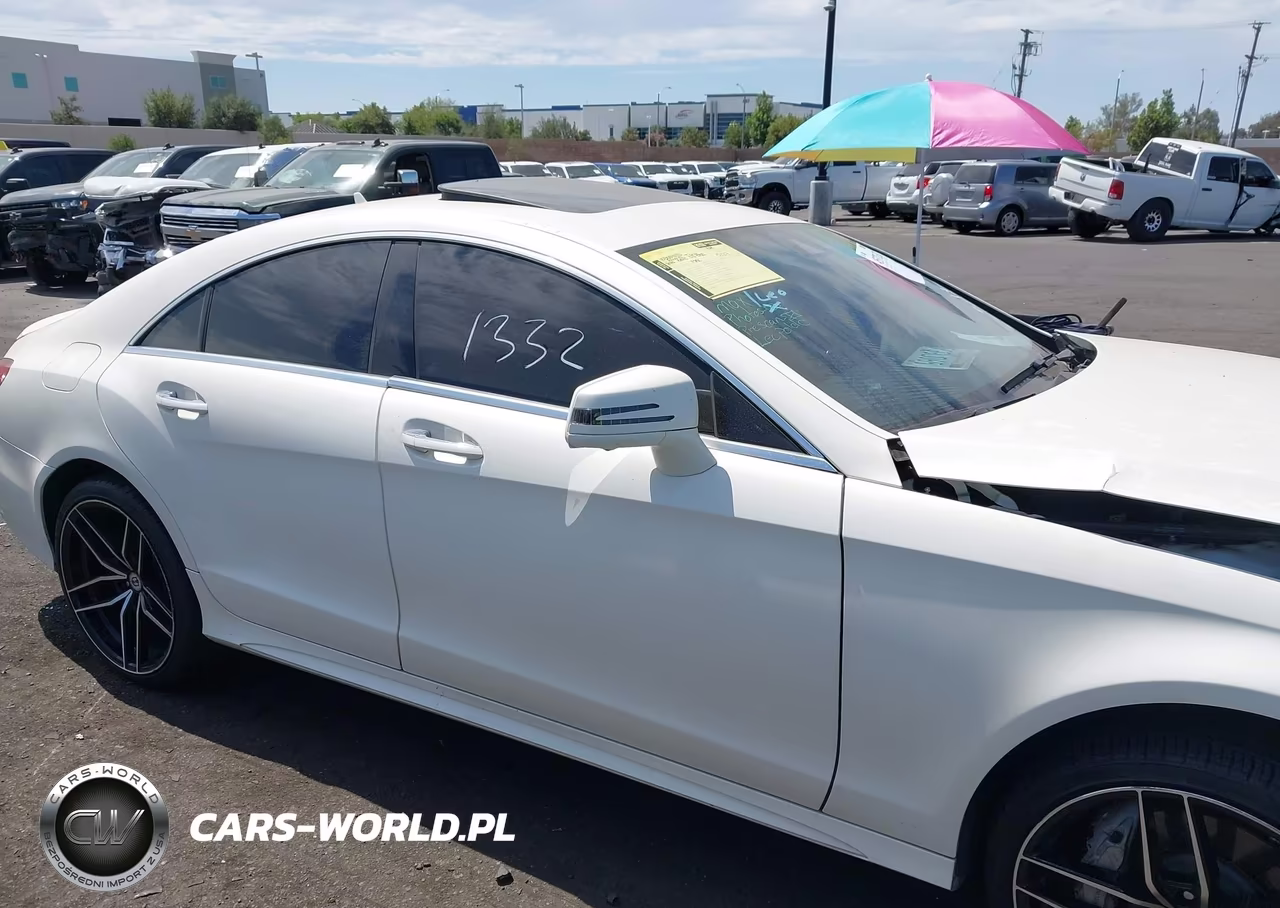 2015 Mercedes-Benz Cls 550 VIN:WDDLJ7DB0FA157745 - 13