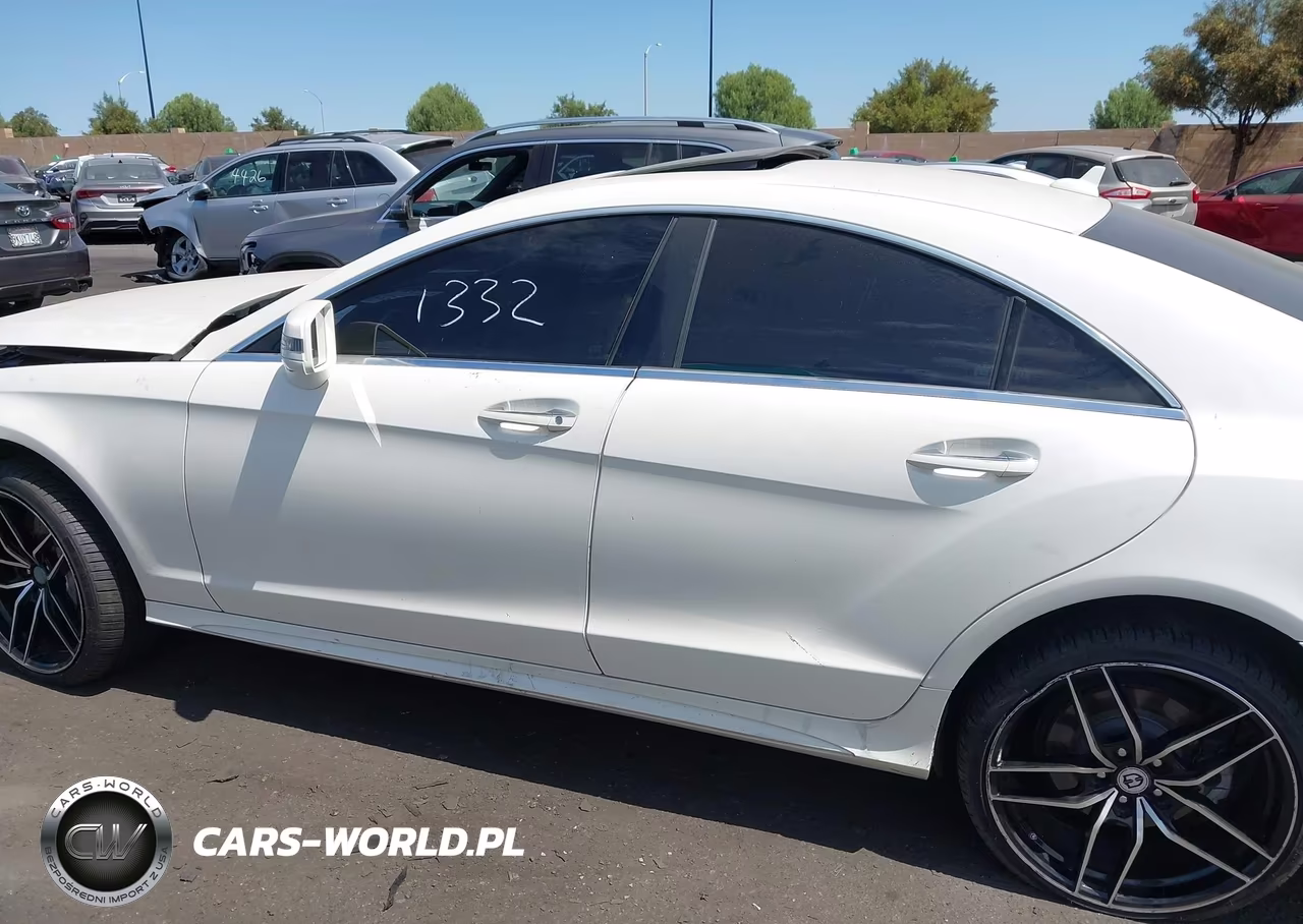 2015 Mercedes-Benz Cls 550 VIN:WDDLJ7DB0FA157745 - 14