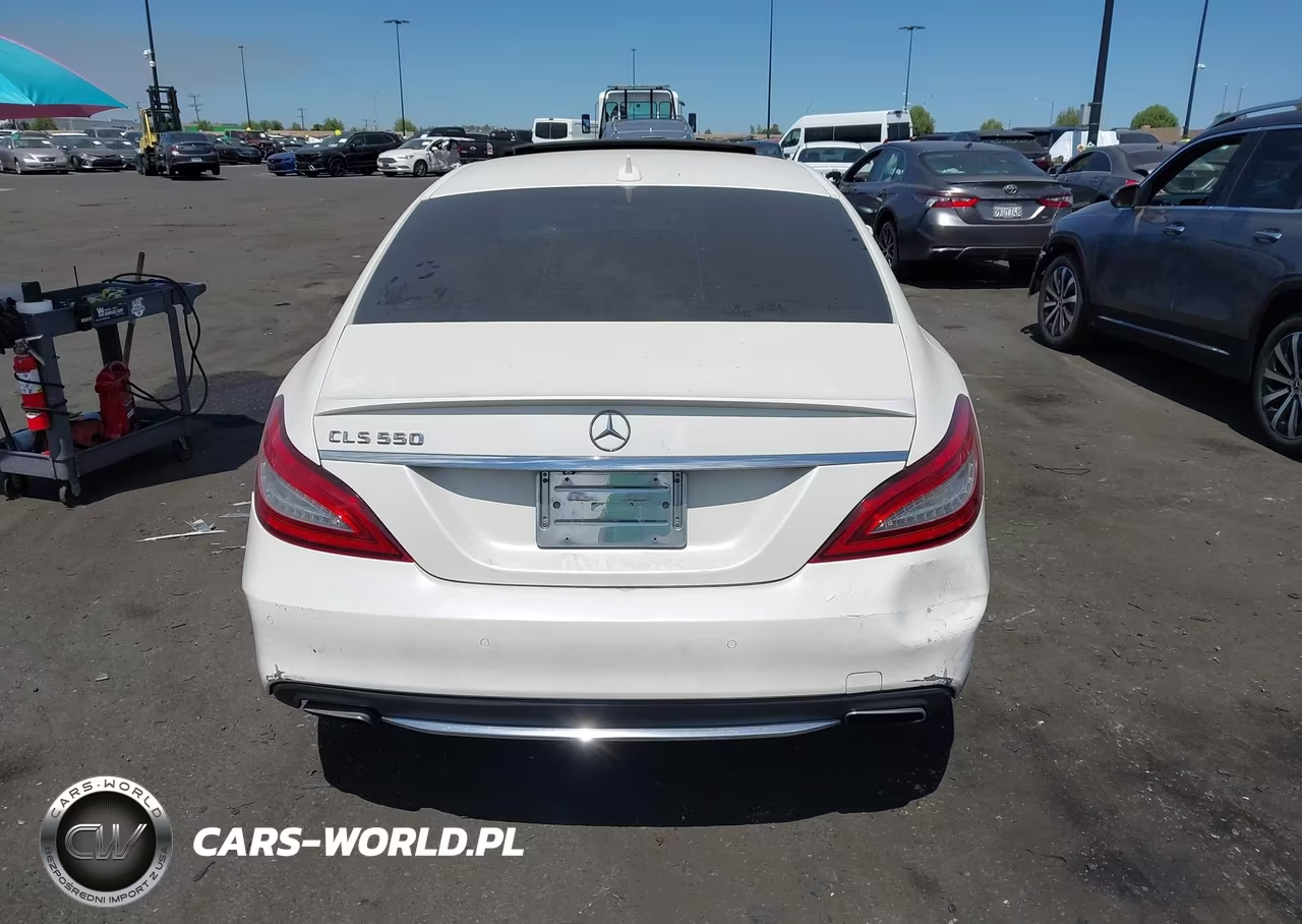 2015 Mercedes-Benz Cls 550 VIN:WDDLJ7DB0FA157745 - 16