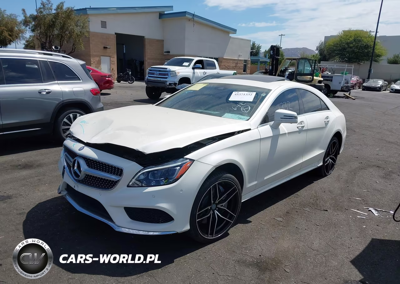 2015 Mercedes-Benz Cls 550 VIN:WDDLJ7DB0FA157745 - 2
