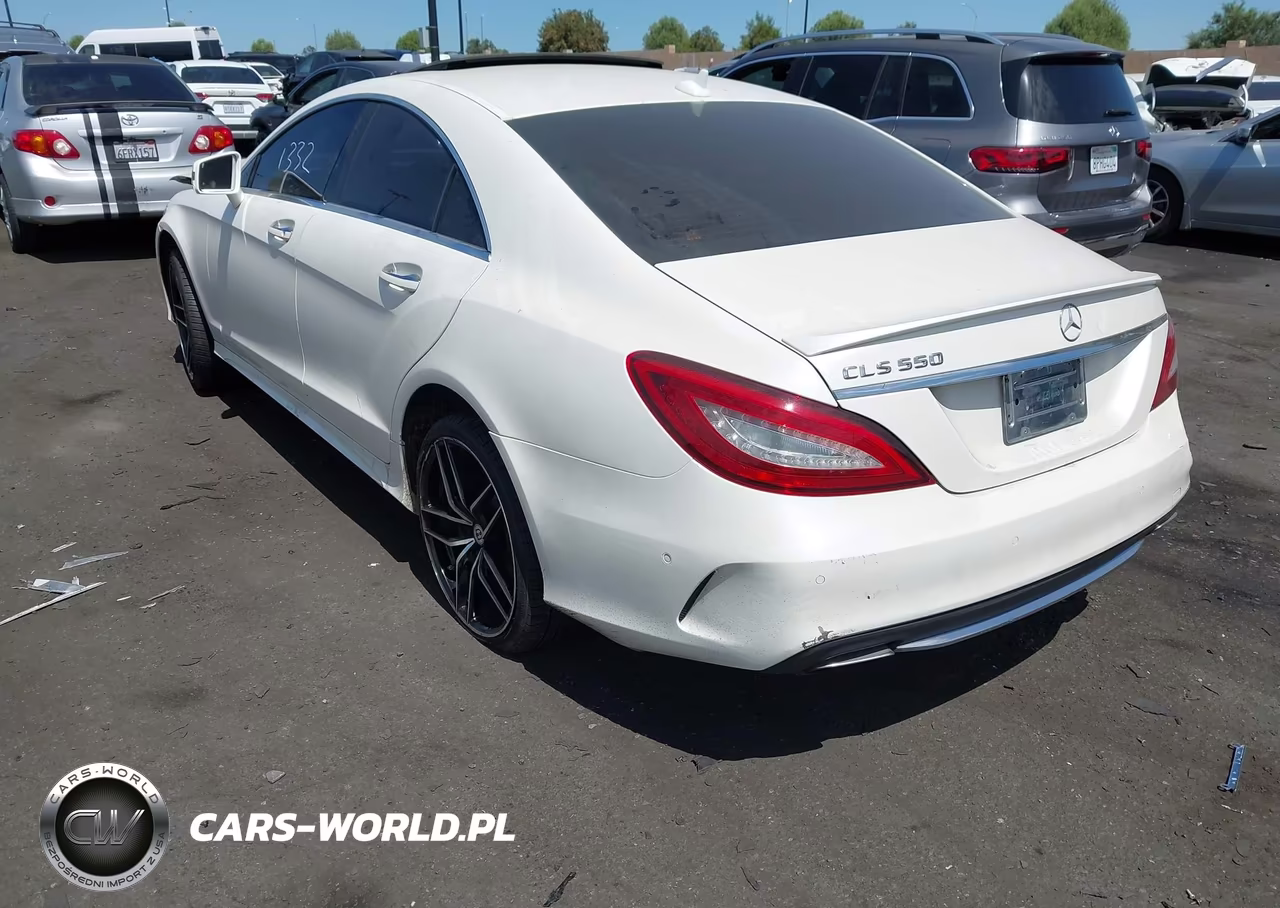 2015 Mercedes-Benz Cls 550 VIN:WDDLJ7DB0FA157745 - 3