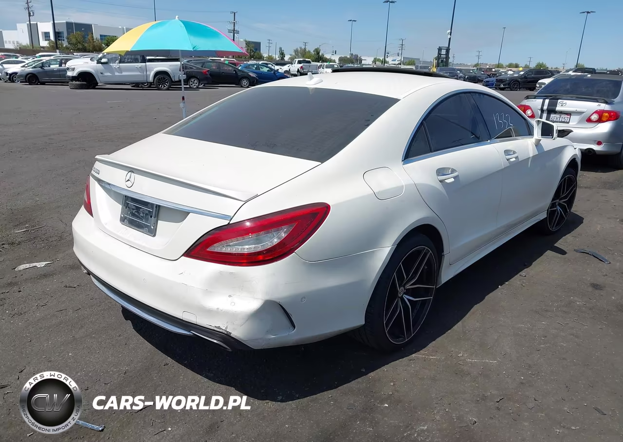 2015 Mercedes-Benz Cls 550 VIN:WDDLJ7DB0FA157745 - 4
