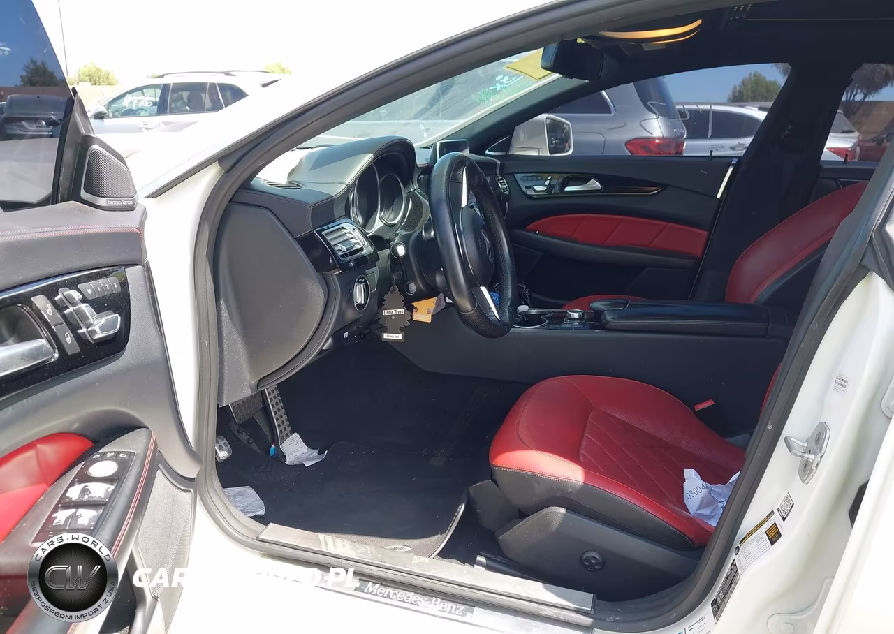 2015 Mercedes-Benz Cls 550 VIN:WDDLJ7DB0FA157745 - 5