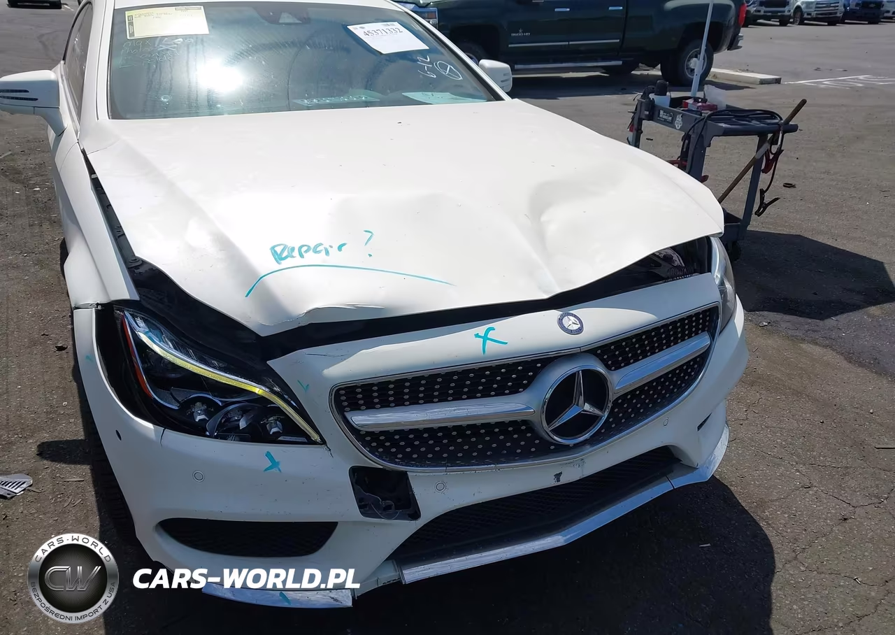 2015 Mercedes-Benz Cls 550 VIN:WDDLJ7DB0FA157745 - 6