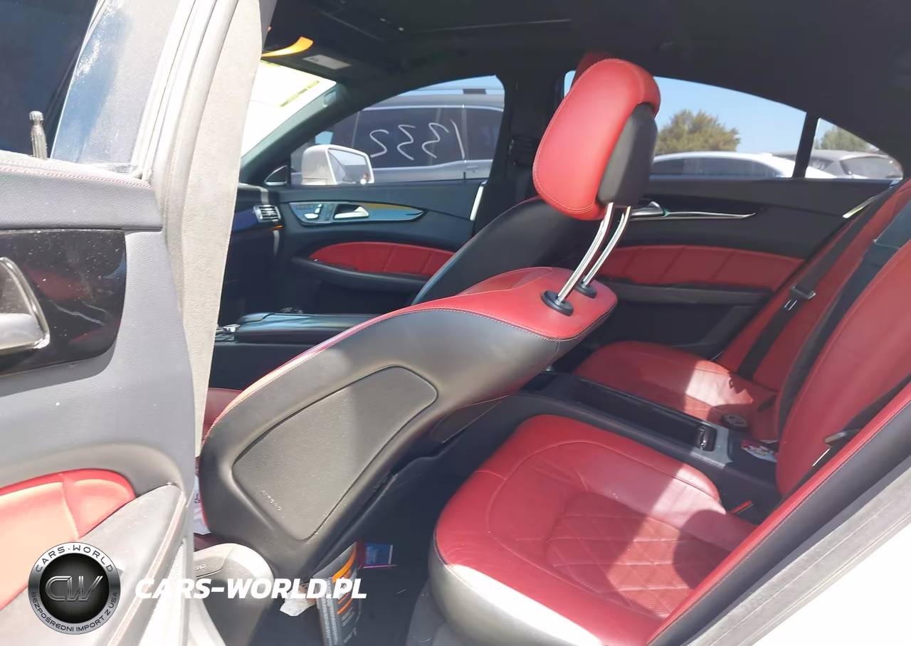 2015 Mercedes-Benz Cls 550 VIN:WDDLJ7DB0FA157745 - 8