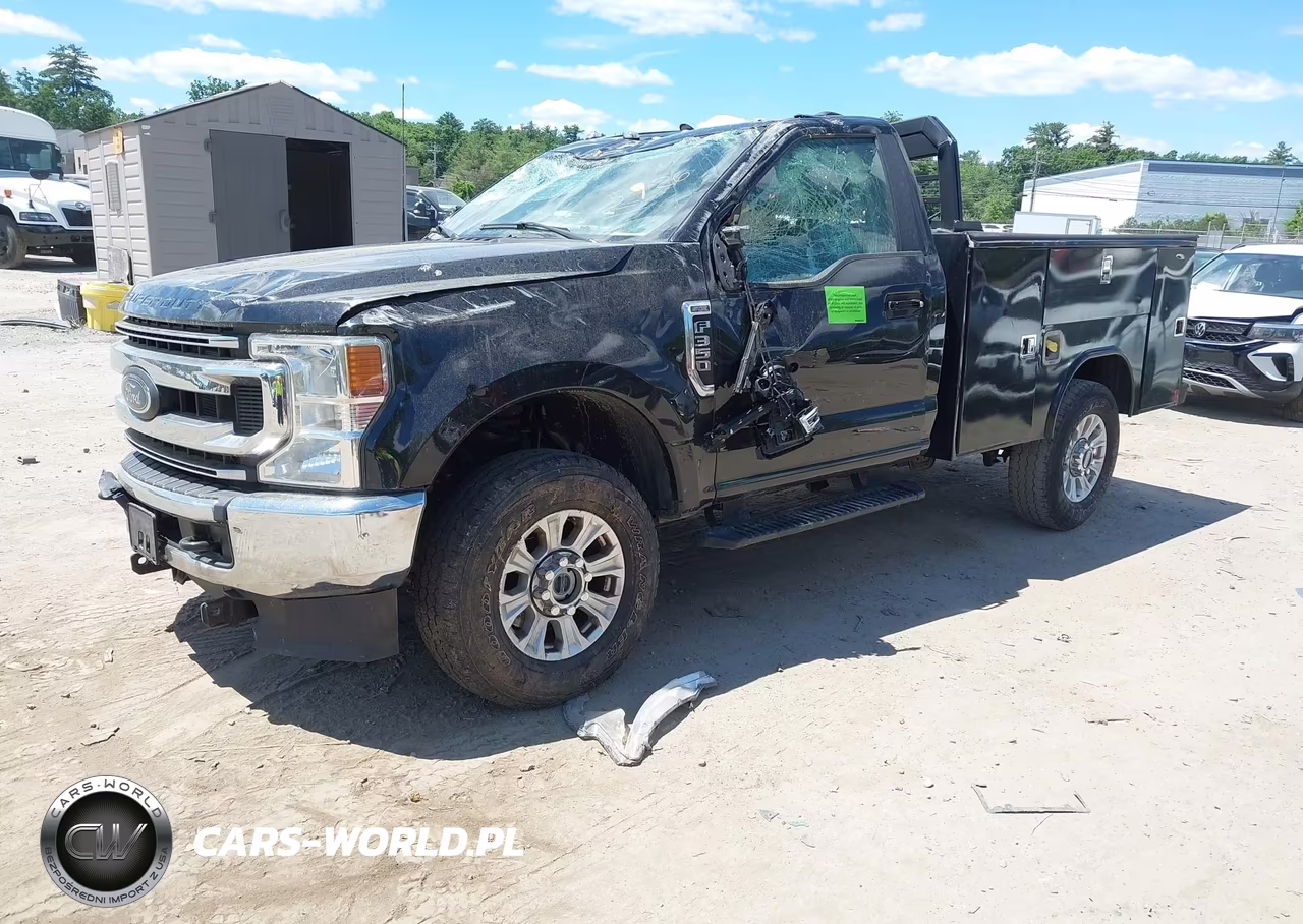 2022 Ford F-350 Xl VIN:1FTRF3B68NEF01138 - 2