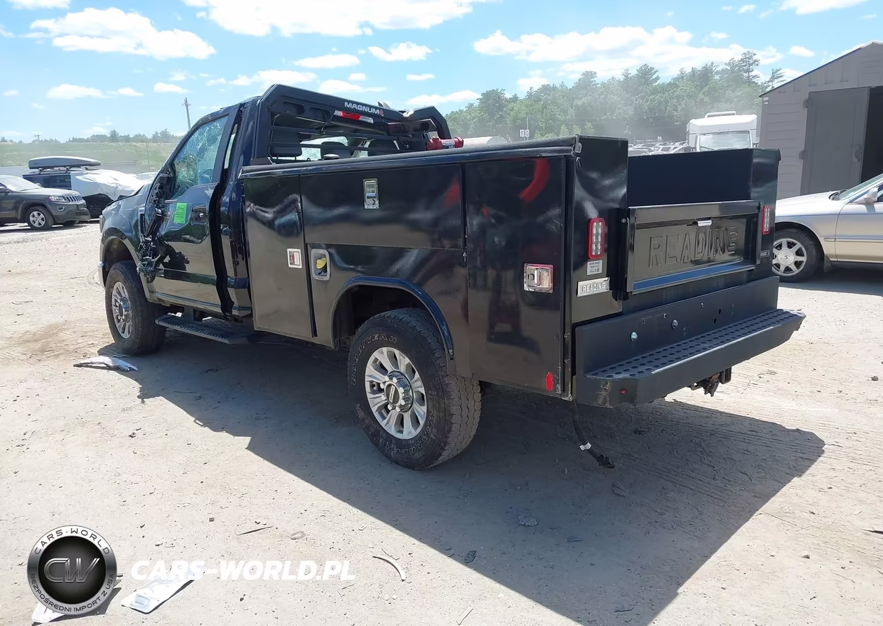 2022 Ford F-350 Xl VIN:1FTRF3B68NEF01138 - 3