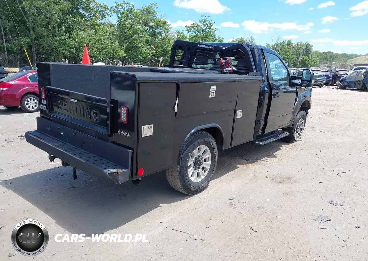 2022 Ford F-350 Xl VIN:1FTRF3B68NEF01138 - 4