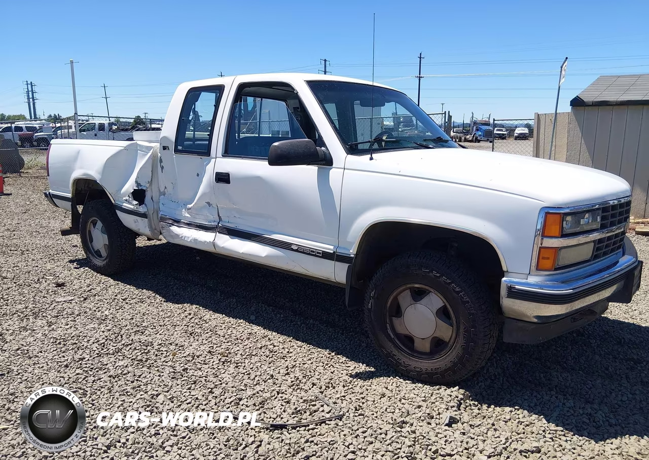 1990 Chevrolet Gmt-400 K2500
