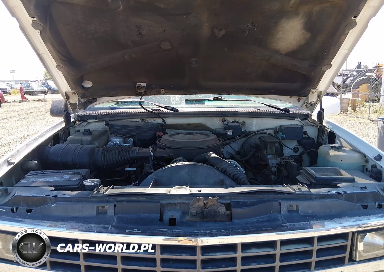 1990 Chevrolet Gmt-400 K2500 VIN:2GCFK29K3L1227017 - 10
