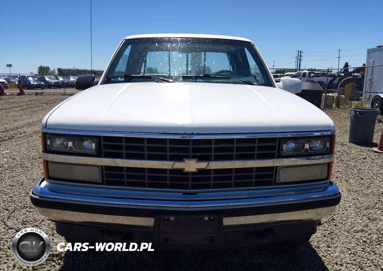 1990 Chevrolet Gmt-400 K2500 VIN:2GCFK29K3L1227017 - 12