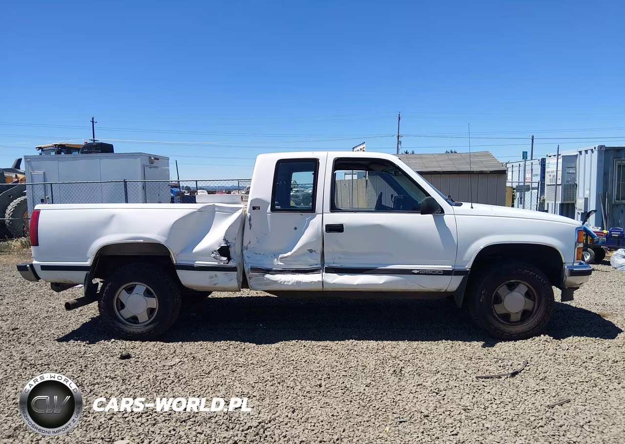 1990 Chevrolet Gmt-400 K2500 VIN:2GCFK29K3L1227017 - 13