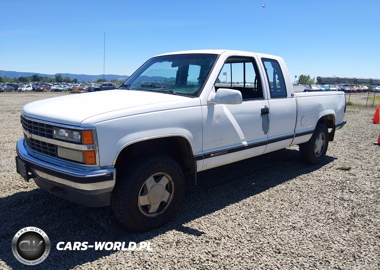 1990 Chevrolet Gmt-400 K2500 VIN:2GCFK29K3L1227017 - 2