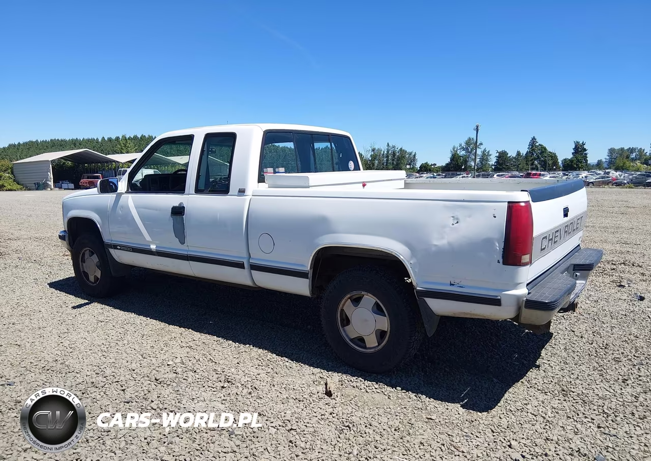 1990 Chevrolet Gmt-400 K2500 VIN:2GCFK29K3L1227017 - 3