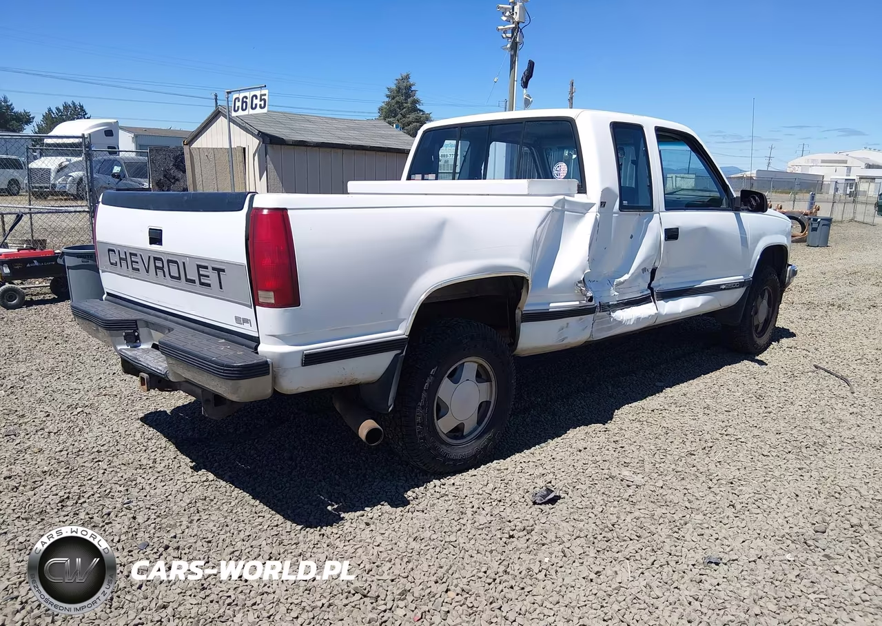 1990 Chevrolet Gmt-400 K2500 VIN:2GCFK29K3L1227017 - 4