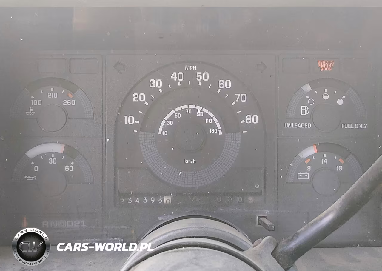 1990 Chevrolet Gmt-400 K2500 VIN:2GCFK29K3L1227017 - 7