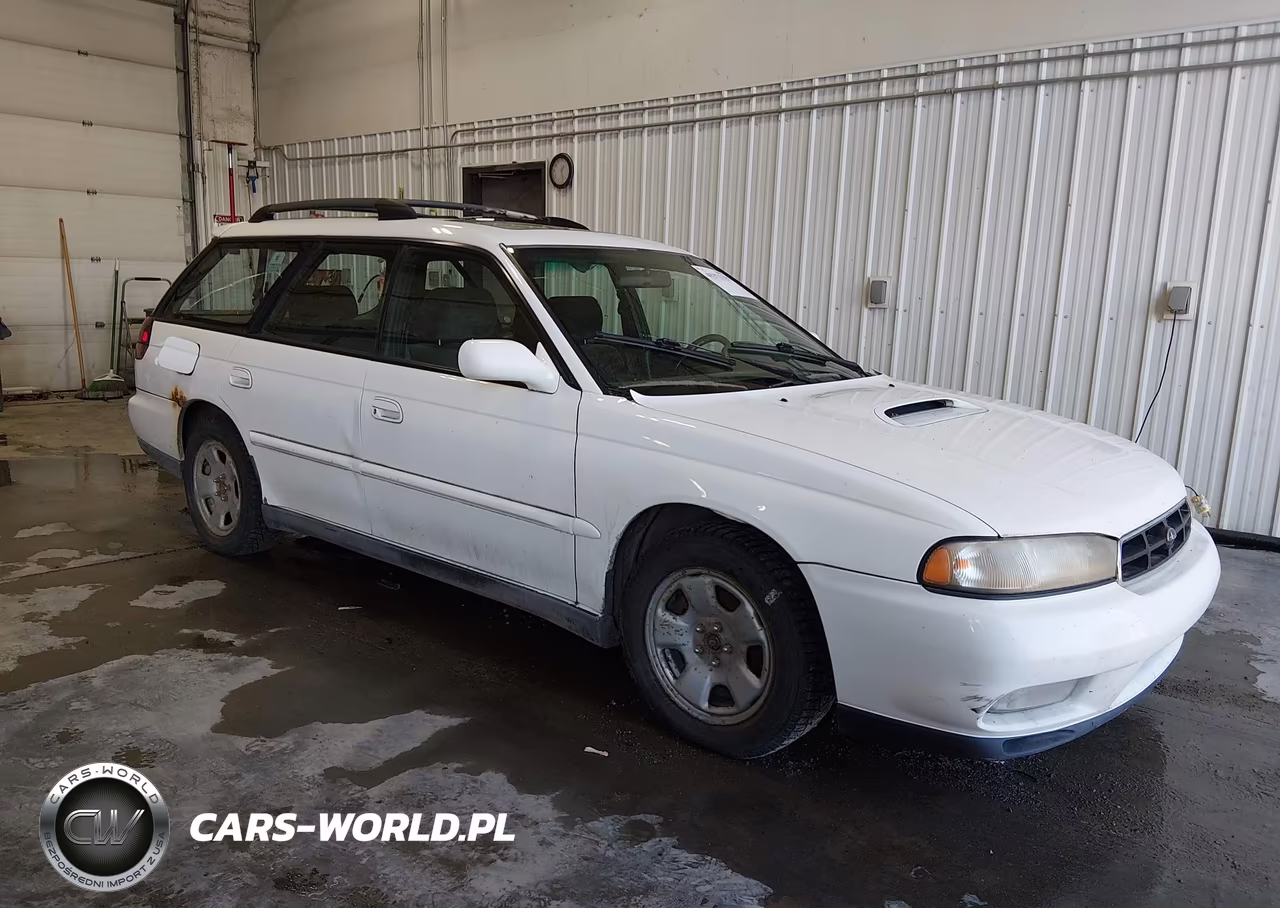 1997 Subaru Legacy Gt