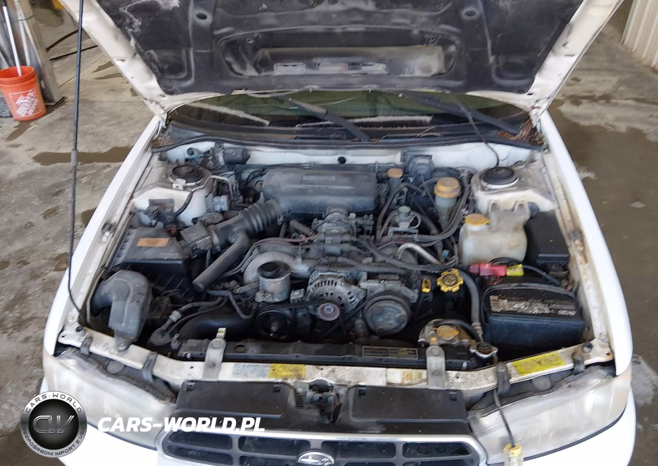 1997 Subaru Legacy Gt VIN:4S3BK6755V6313220 - 10