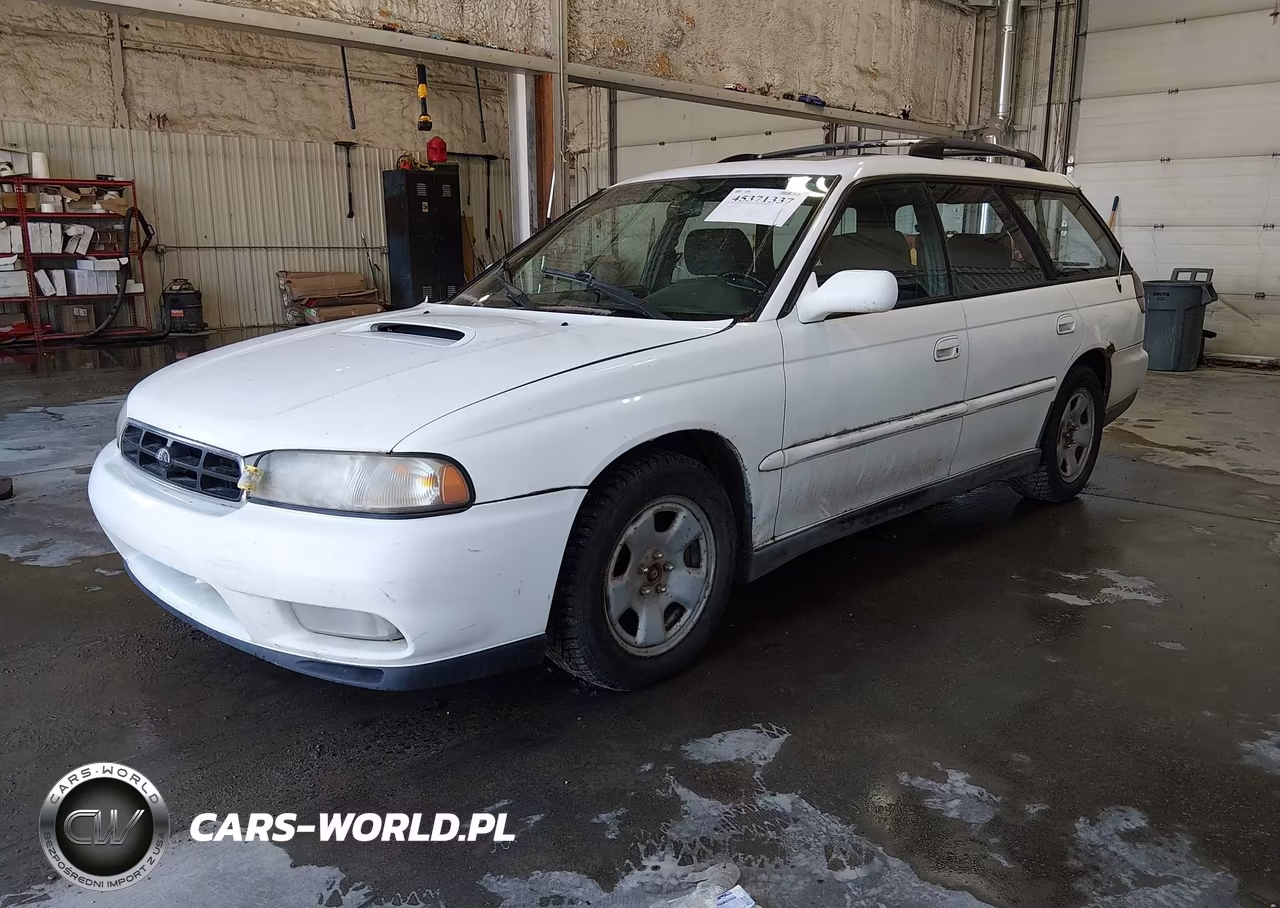 1997 Subaru Legacy Gt VIN:4S3BK6755V6313220 - 2