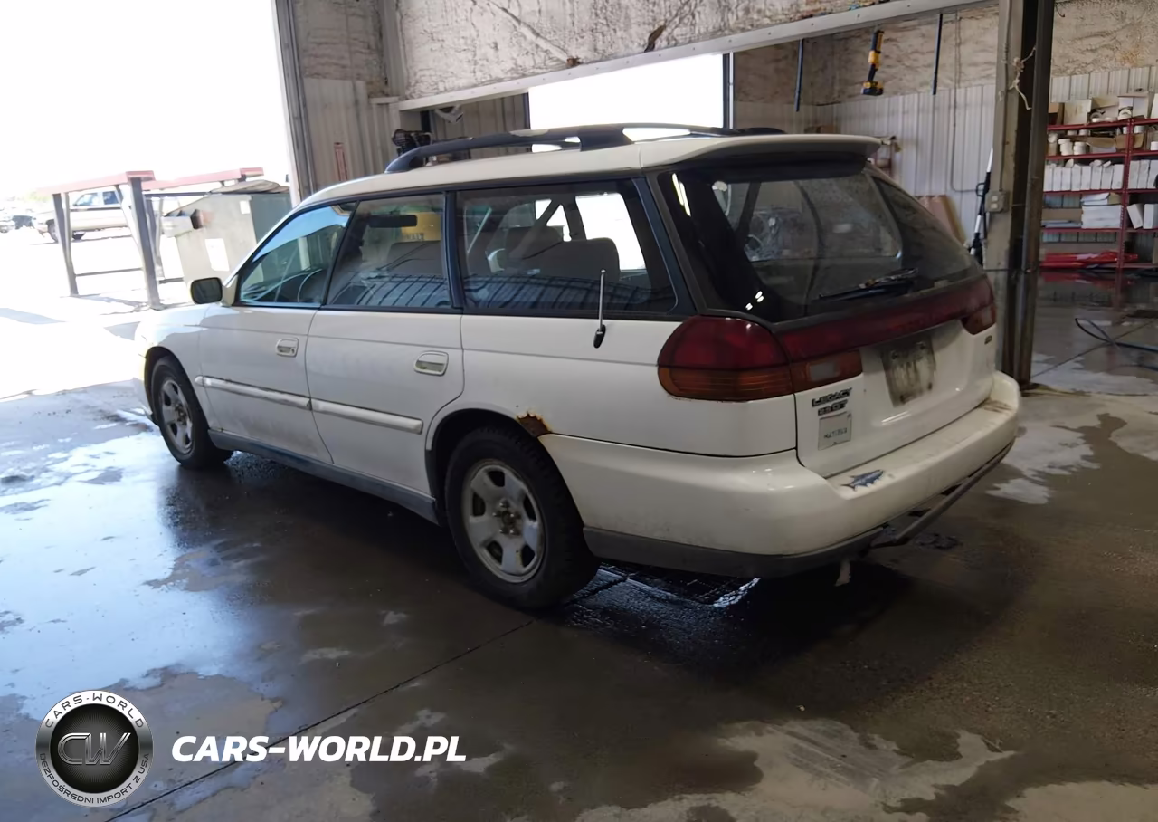 1997 Subaru Legacy Gt VIN:4S3BK6755V6313220 - 3
