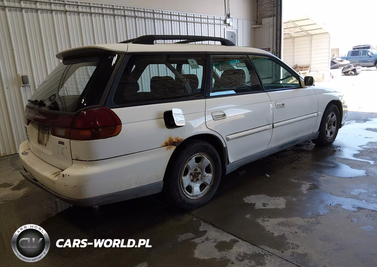 1997 Subaru Legacy Gt VIN:4S3BK6755V6313220 - 4