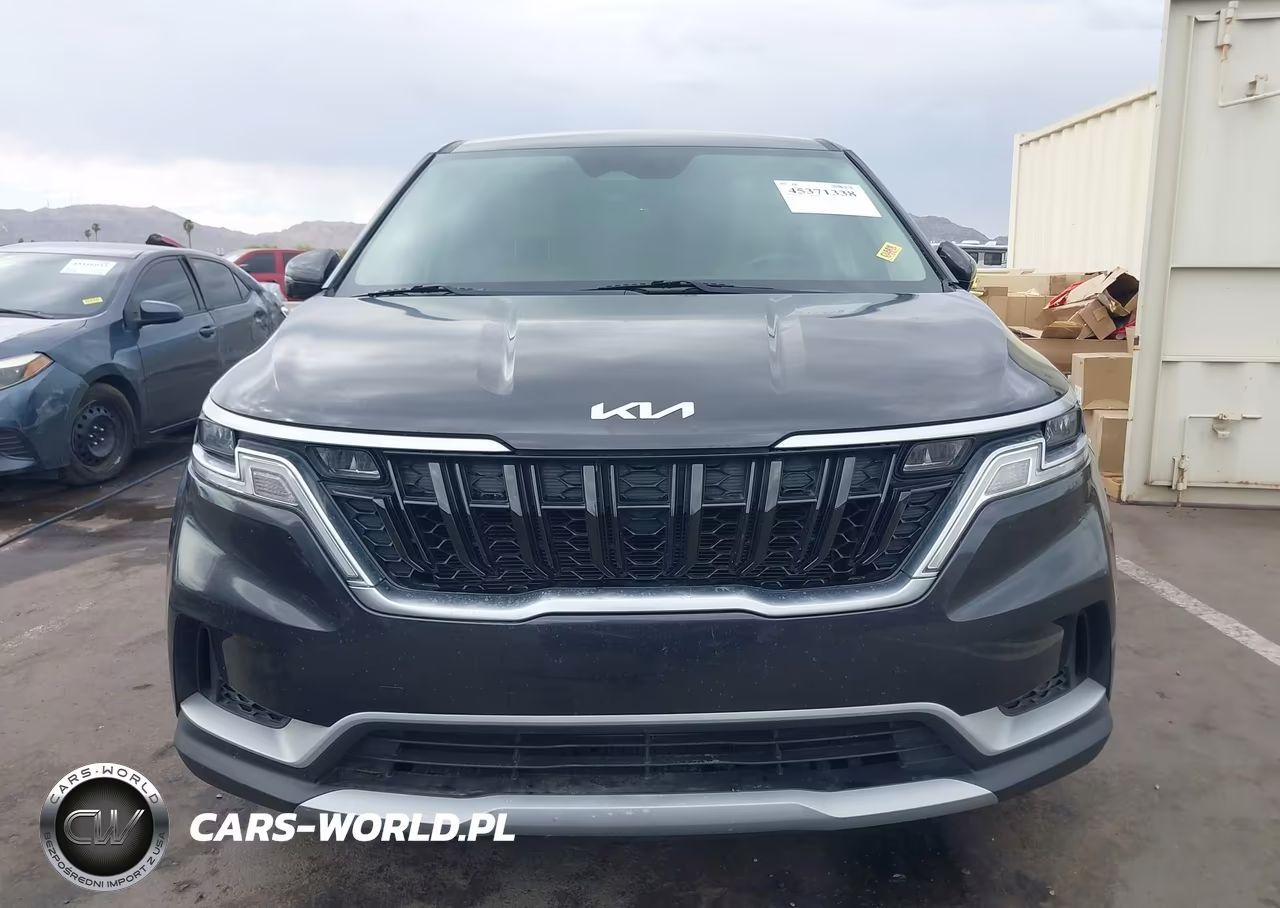 2022 Kia Carnival Mpv Lx Seat Package VIN:KNDNB4H36N6099675 - 12