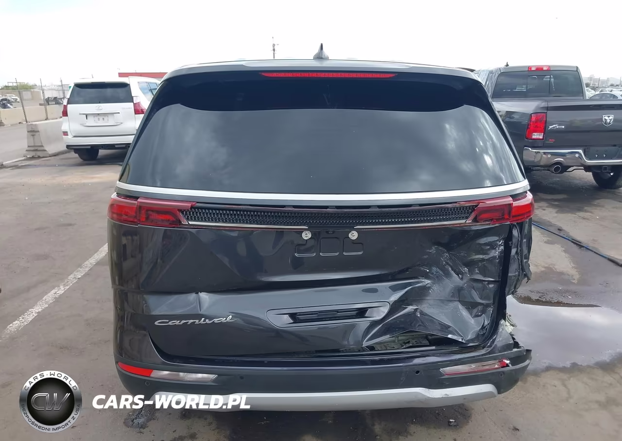 2022 Kia Carnival Mpv Lx Seat Package VIN:KNDNB4H36N6099675 - 16