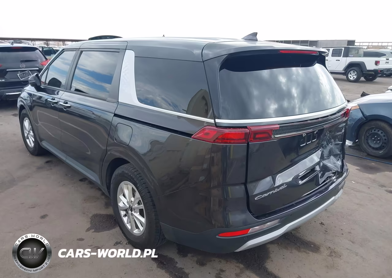 2022 Kia Carnival Mpv Lx Seat Package VIN:KNDNB4H36N6099675 - 3