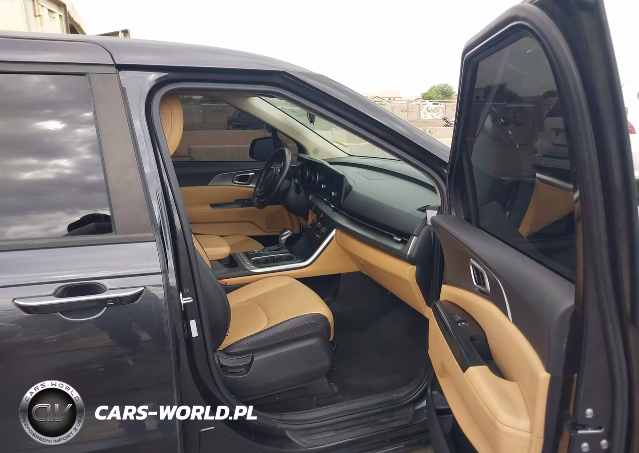 2022 Kia Carnival Mpv Lx Seat Package VIN:KNDNB4H36N6099675 - 5