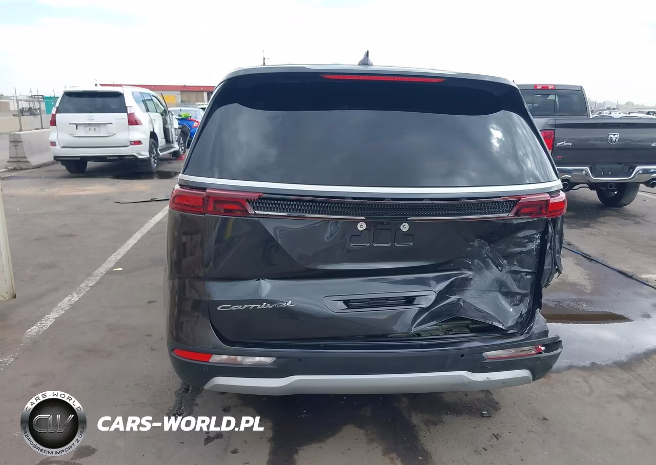 2022 Kia Carnival Mpv Lx Seat Package VIN:KNDNB4H36N6099675 - 6