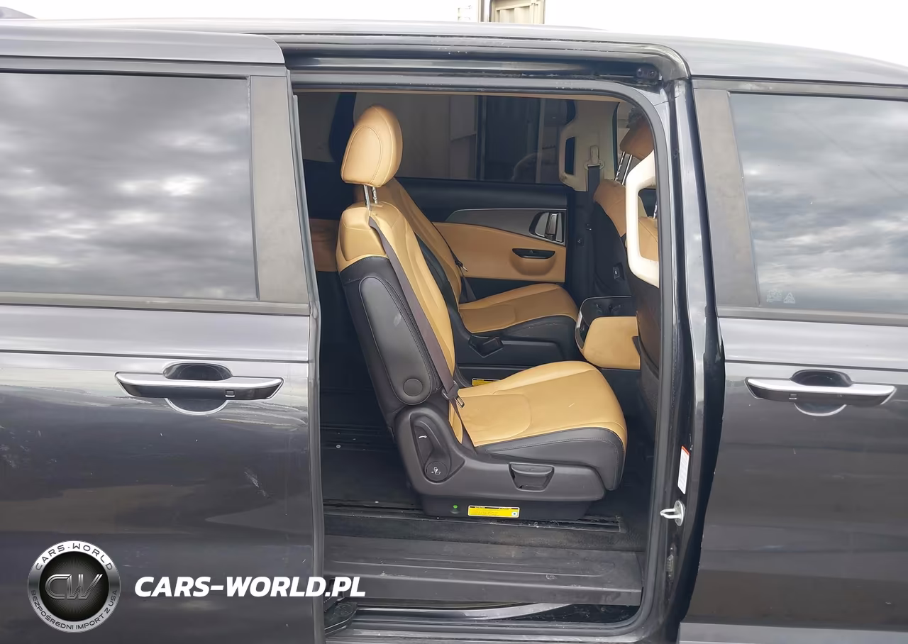 2022 Kia Carnival Mpv Lx Seat Package VIN:KNDNB4H36N6099675 - 8
