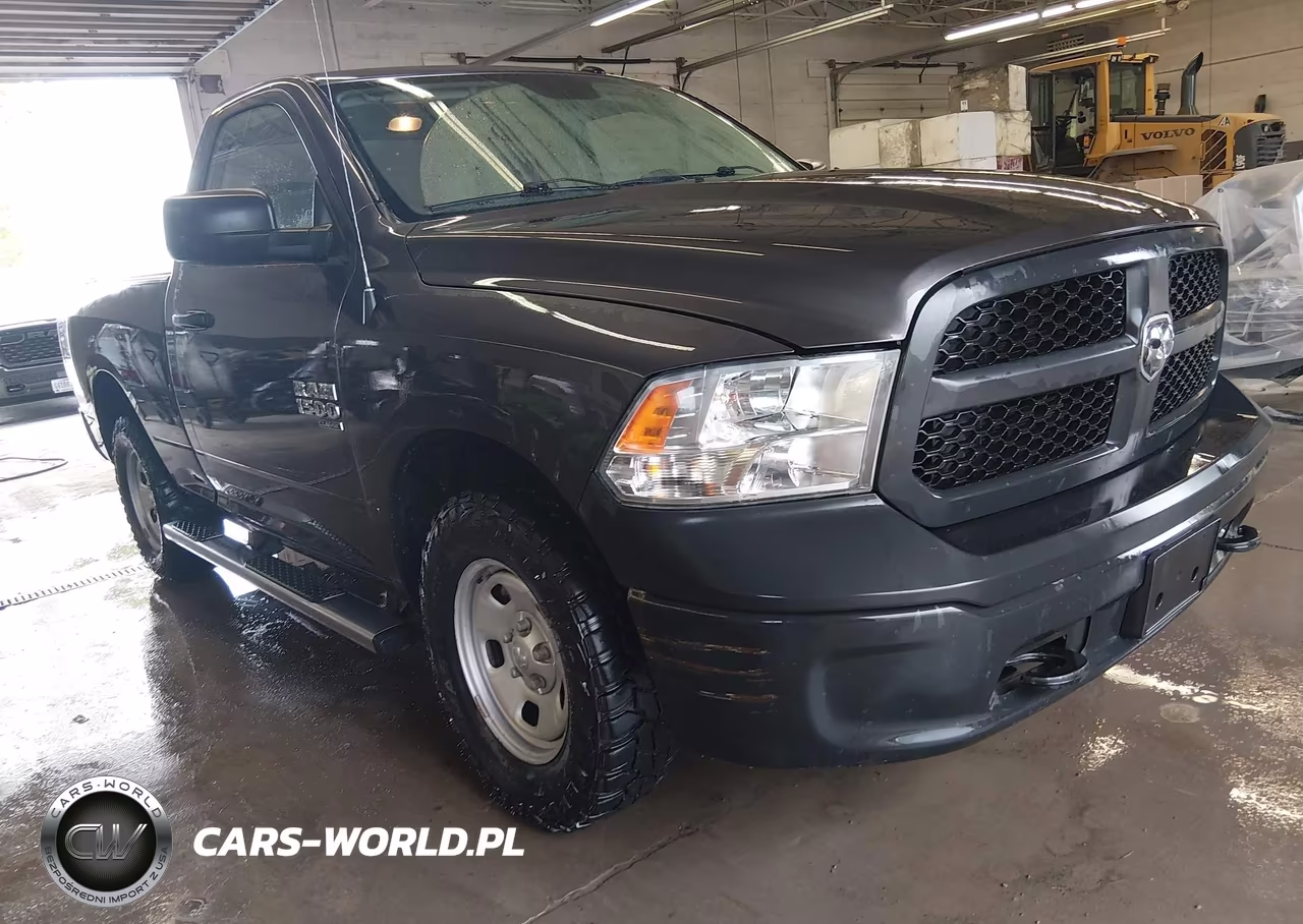 2022 Ram 1500 Classic Tradesman 4X4 6'4 Box – zdjęcie 1 z 19