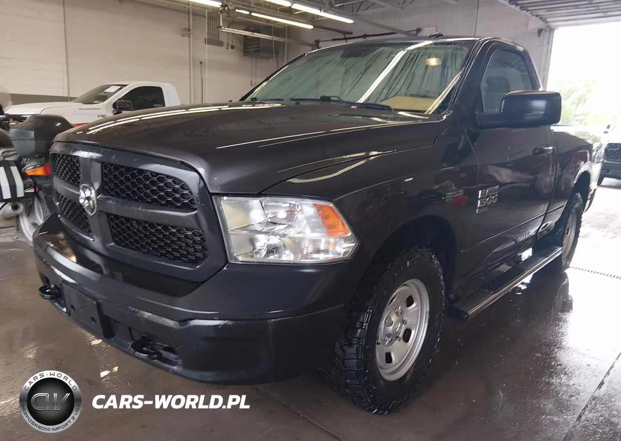 2022 Ram 1500 Classic Tradesman 4X4 6'4 Box VIN:3C6JR7AG2NG233967 - 2