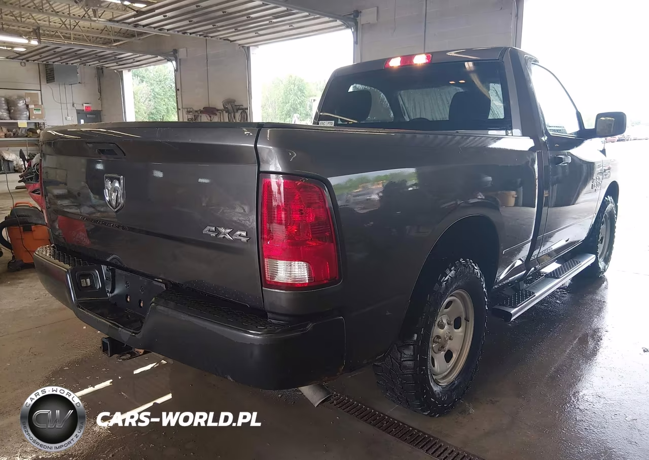 2022 Ram 1500 Classic Tradesman 4X4 6'4 Box VIN:3C6JR7AG2NG233967 - 4