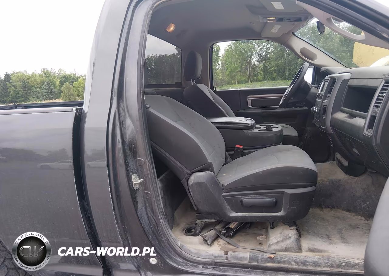 2022 Ram 1500 Classic Tradesman 4X4 6'4 Box VIN:3C6JR7AG2NG233967 - 8