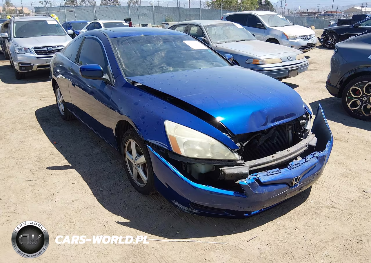 2003 Honda Accord Cpe Ex