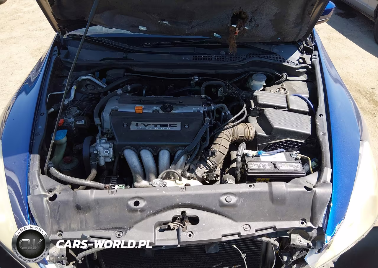 2003 Honda Accord Cpe Ex VIN:1HGCM72673A007572 - 10