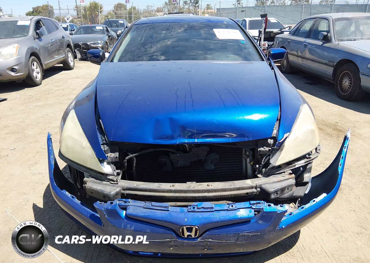 2003 Honda Accord Cpe Ex VIN:1HGCM72673A007572 - 12