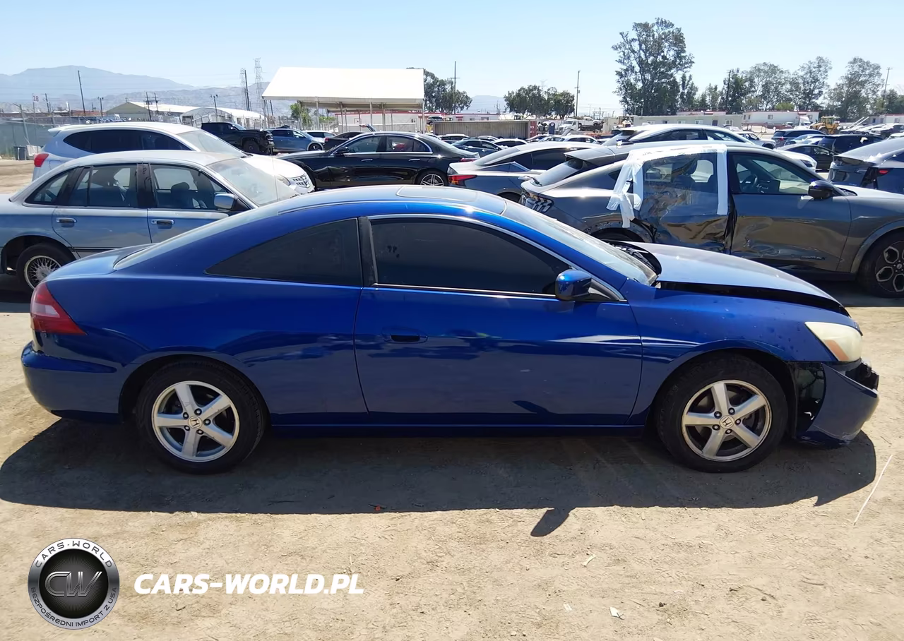 2003 Honda Accord Cpe Ex VIN:1HGCM72673A007572 - 13