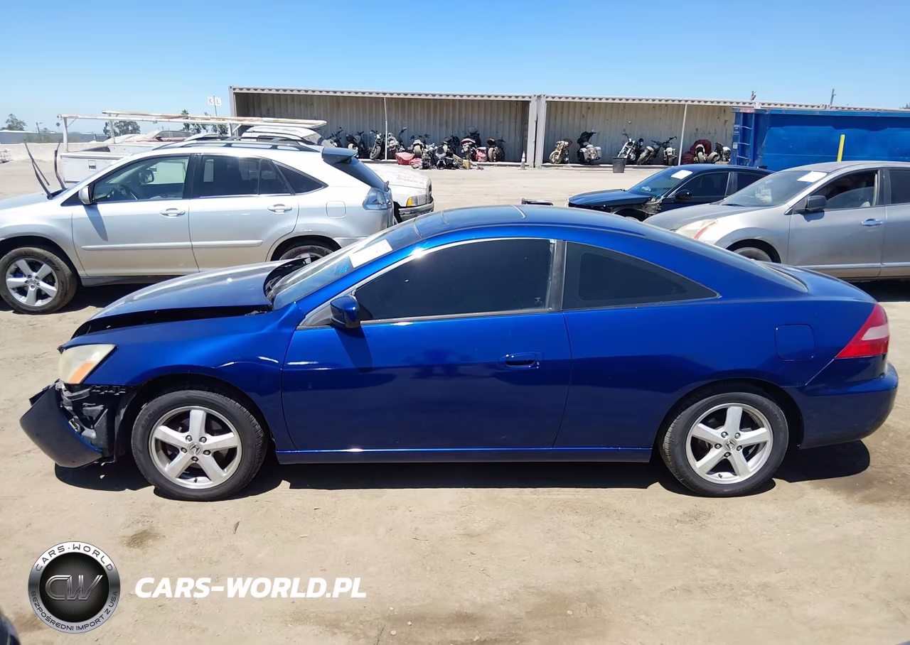 2003 Honda Accord Cpe Ex VIN:1HGCM72673A007572 - 14