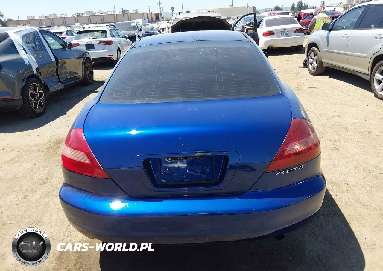 2003 Honda Accord Cpe Ex VIN:1HGCM72673A007572 - 16