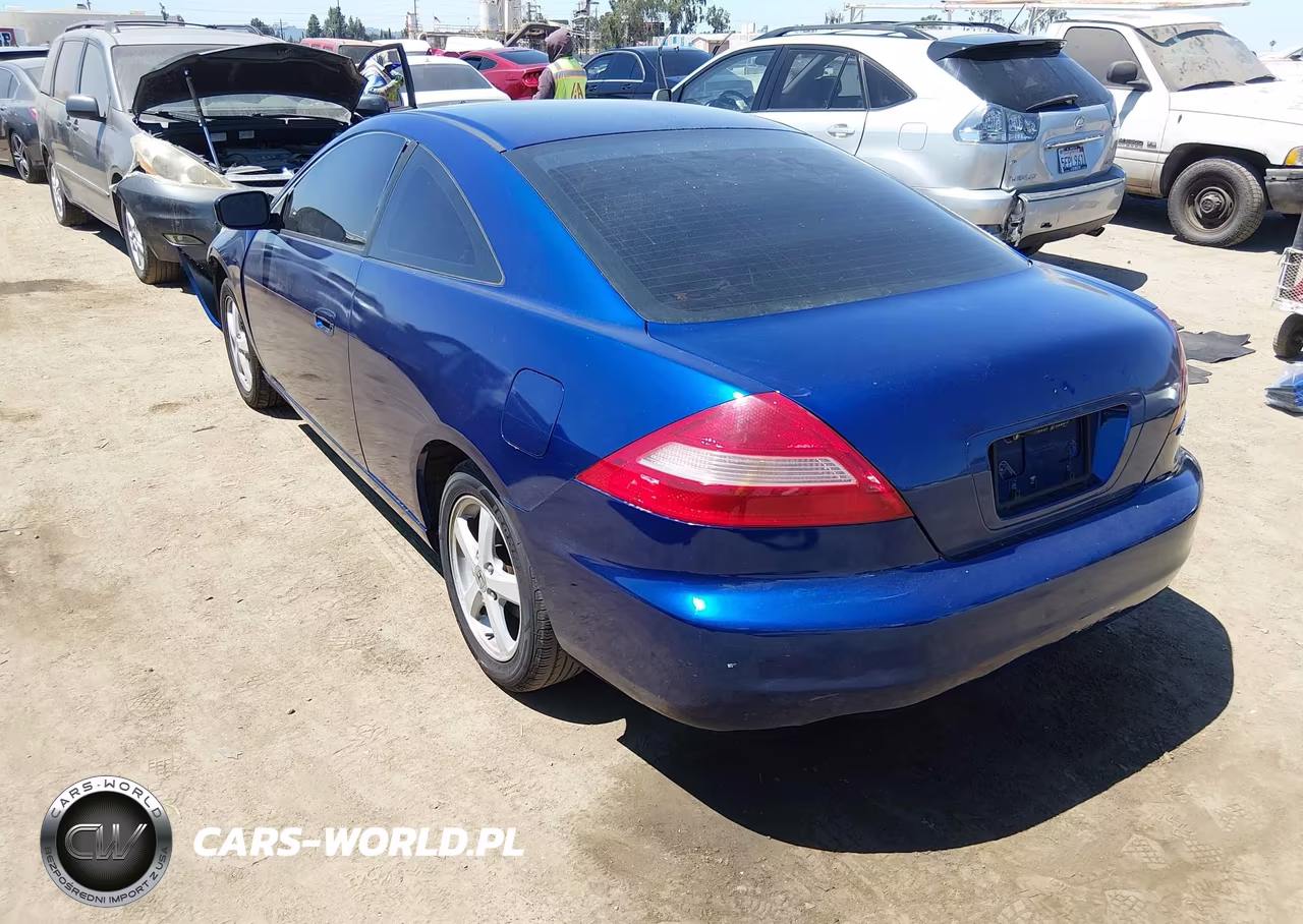 2003 Honda Accord Cpe Ex VIN:1HGCM72673A007572 - 3