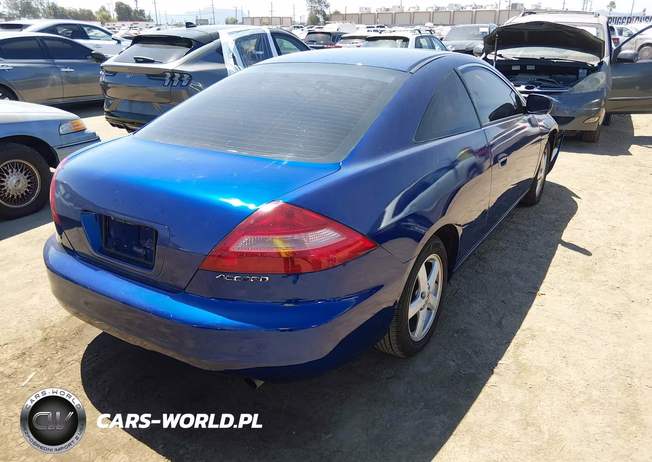 2003 Honda Accord Cpe Ex VIN:1HGCM72673A007572 - 4