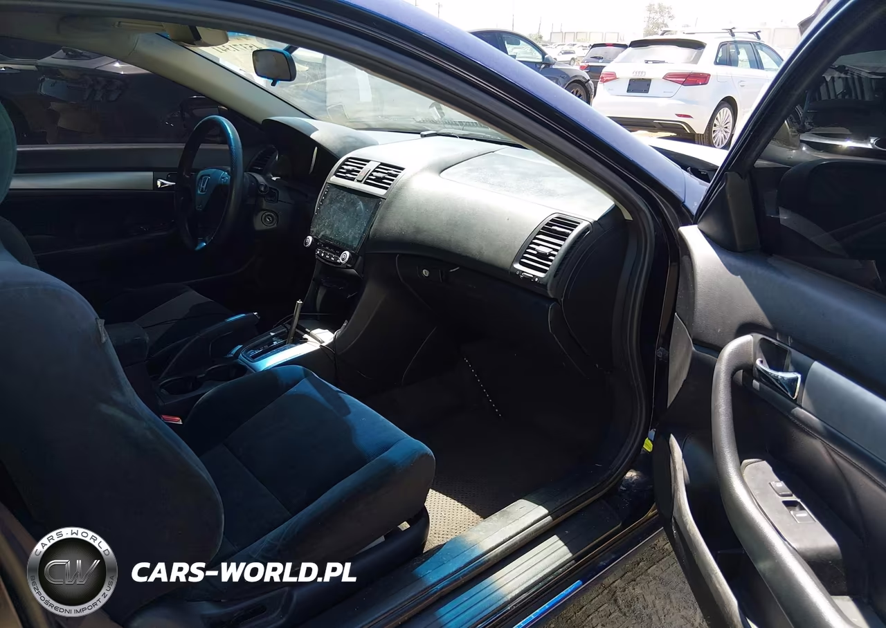 2003 Honda Accord Cpe Ex VIN:1HGCM72673A007572 - 5