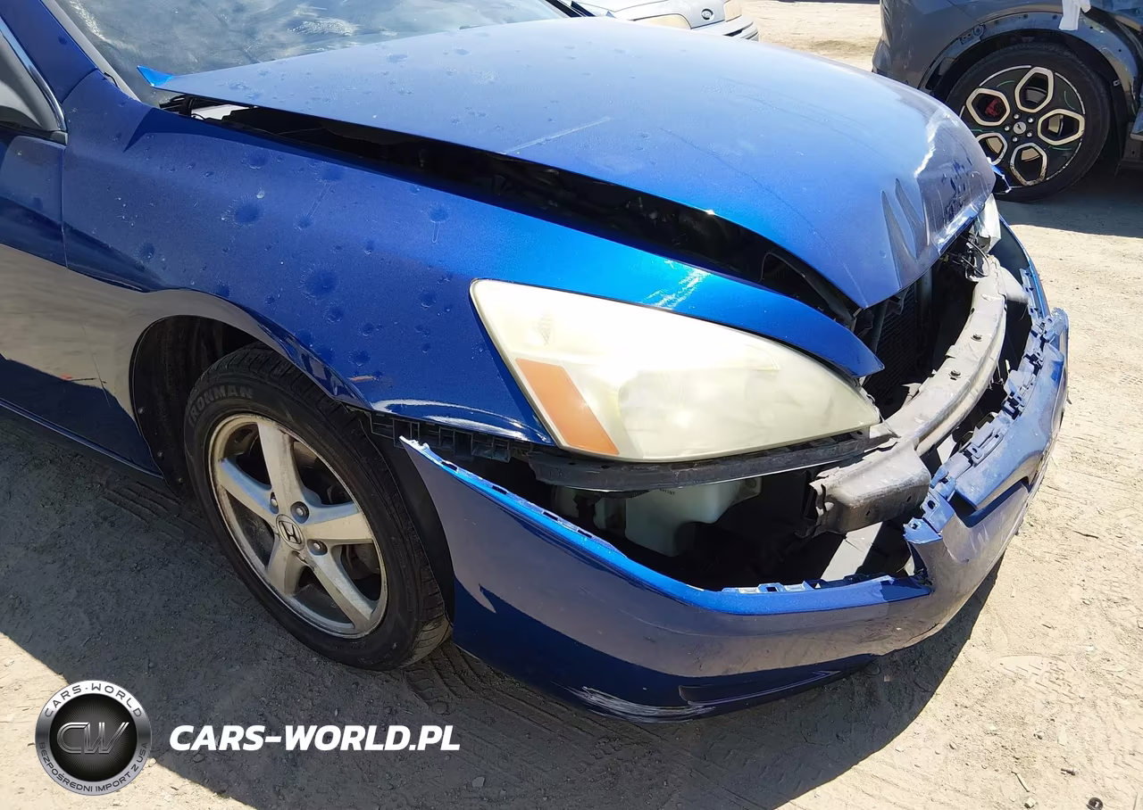 2003 Honda Accord Cpe Ex VIN:1HGCM72673A007572 - 6