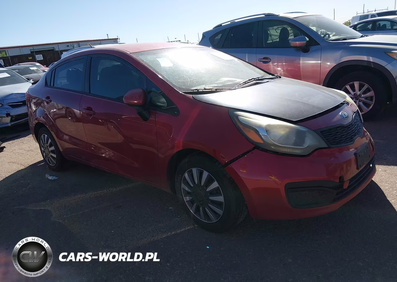 2013 Kia Rio Lx