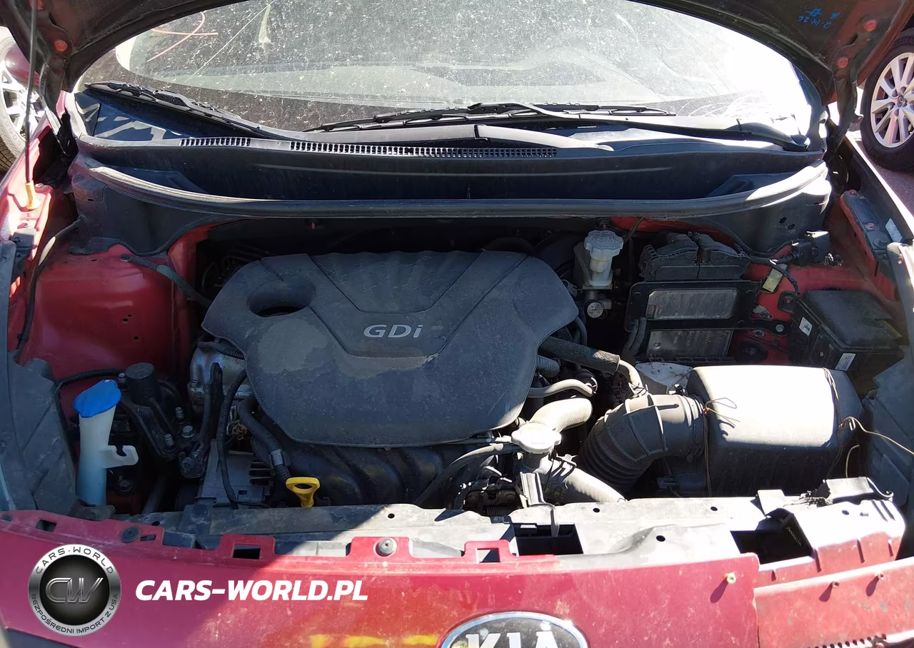 2013 Kia Rio Lx VIN:KNADM4A37D6205966 - 10